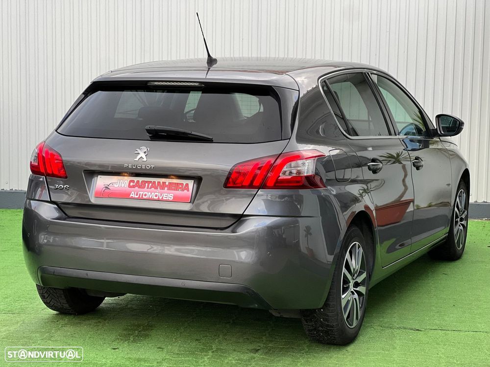 Peugeot 308 1.2 PureTech Allure Full LED EAT8 - 6