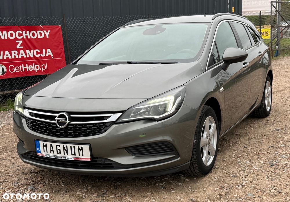 Opel Astra 1.4 Turbo Start/Stop Business - 1