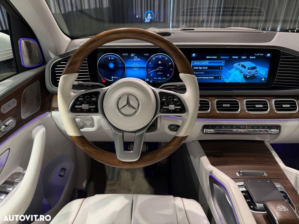 Mercedes-Benz GLS Maybach - 4