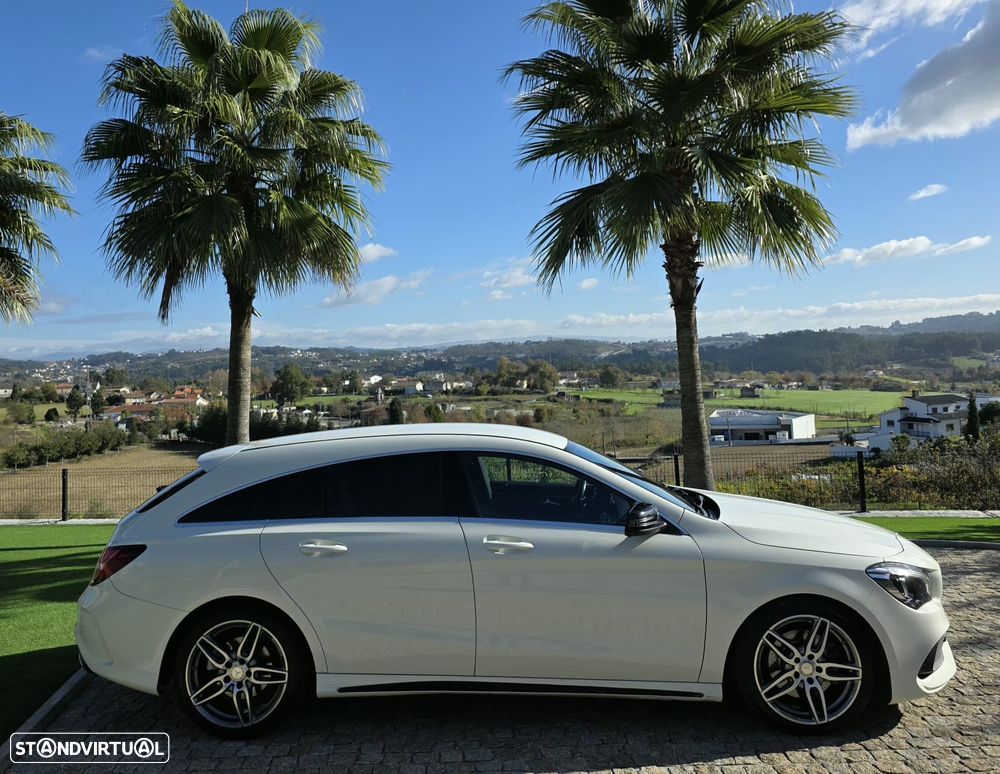 Mercedes-Benz CLA 220 Shooting Brake d 7G-DCT AMG Line - 9