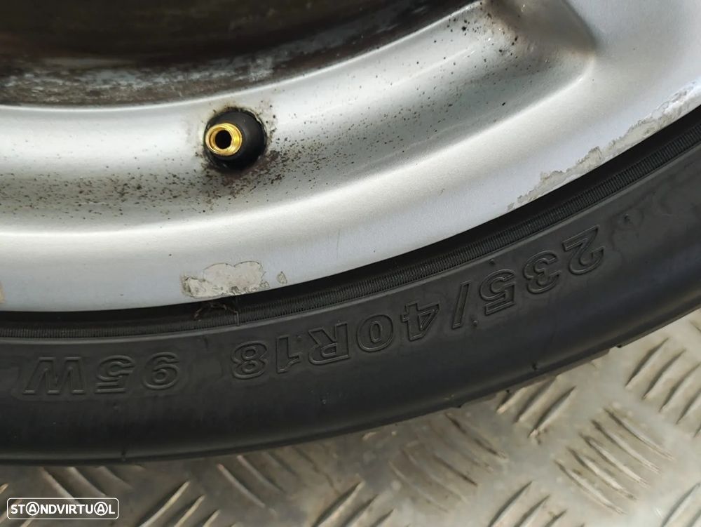 Conjunto Jantes Ronal 18 Originais Audi A4 B8 S-Line S Line 8J ET43 5x112 - 13