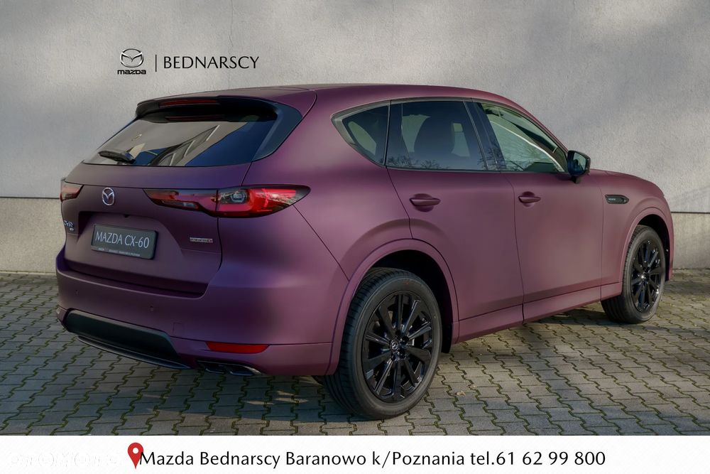 Mazda CX-60 e-SKYACTIV-D 254 M HYBRID AWD HOMURA - 7