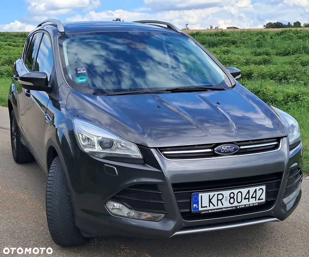 Ford Kuga 2.0 TDCi 4x4 Titanium - 2