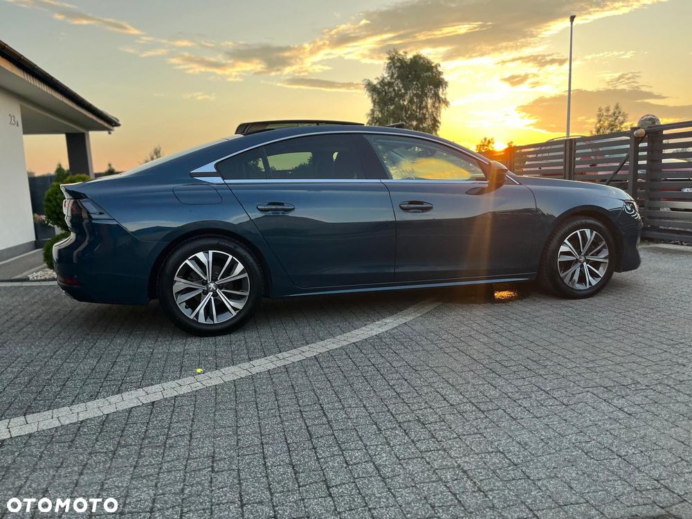 Peugeot 508 BlueHDi 130 EAT8 Allure Business-Paket - 12