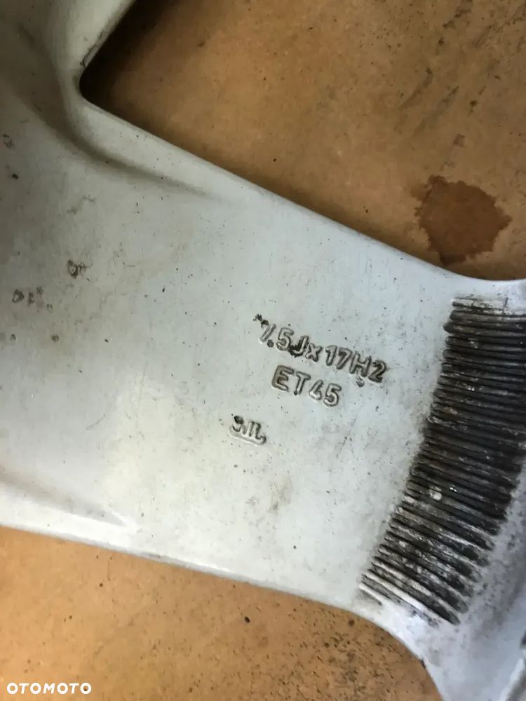 Felgi Aluminiowe Alufelgi R17 5x112 57,1 ET 45- Komplet -Audi A6 C6 A4 B6- Gwarancja Wysyłka Montaż - 6