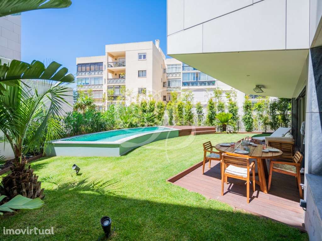 Apartamento T2 C/ Terraço e Jardim - Grande imagem: 2/46