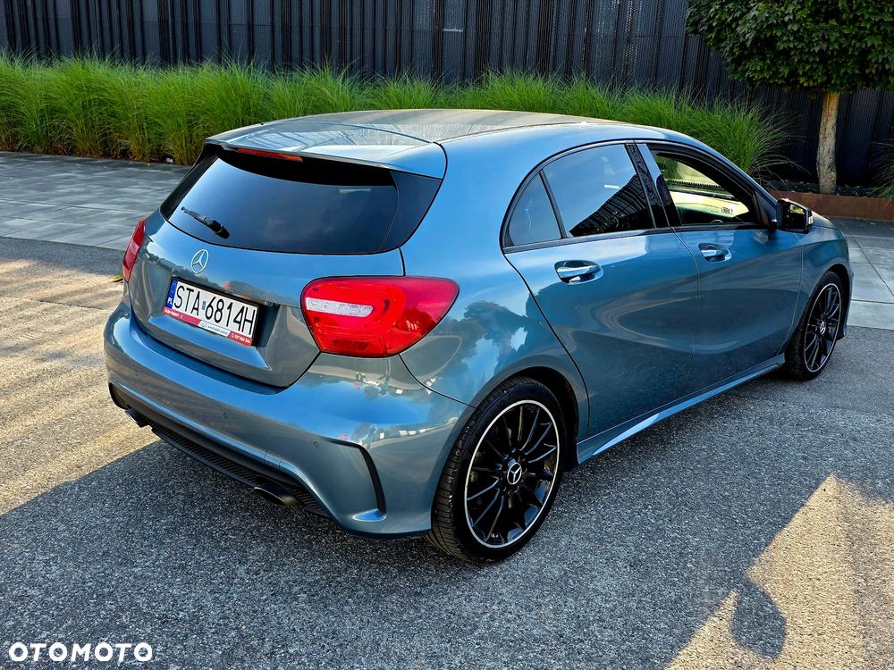 Mercedes-Benz Klasa A 180 (BlueEFFICIENCY) 7G-DCT AMG Sport - 15