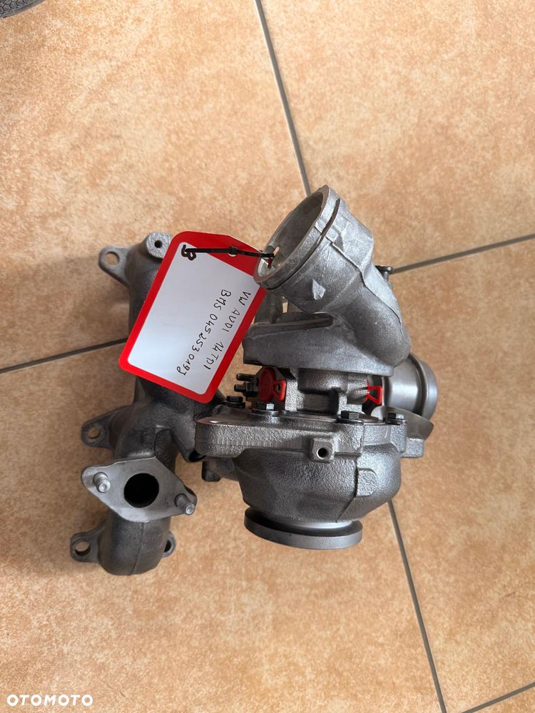 Turbina Volskwagen VW Audi 1.4 TDI BMS 045253019J - 1