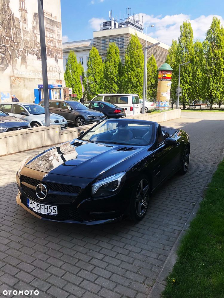 Mercedes-Benz SL 500 7G-TRONIC - 14