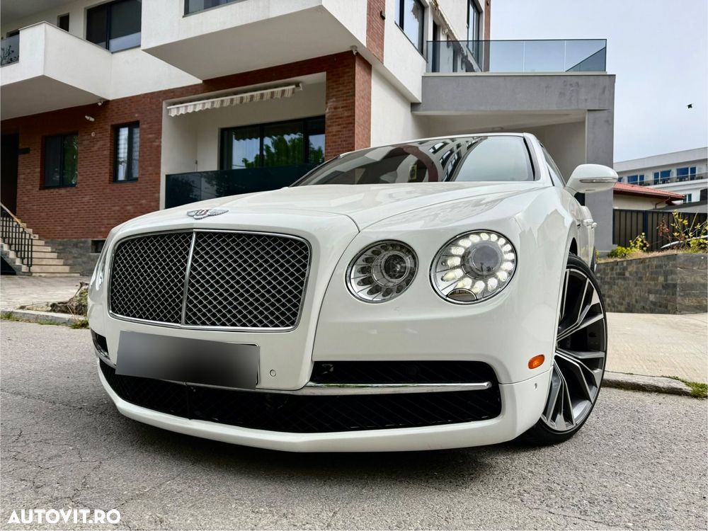 Bentley Flying Spur V8 S Mulliner - 3