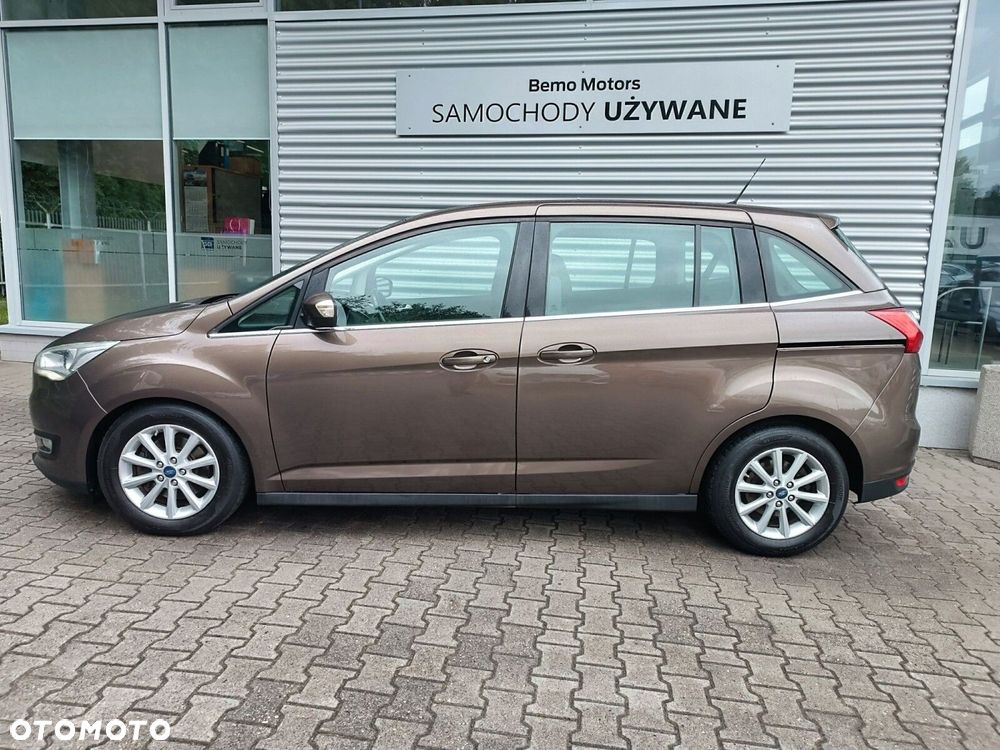 Ford Grand C-MAX Gr 1.5 EcoBoost Titanium ASS - 4