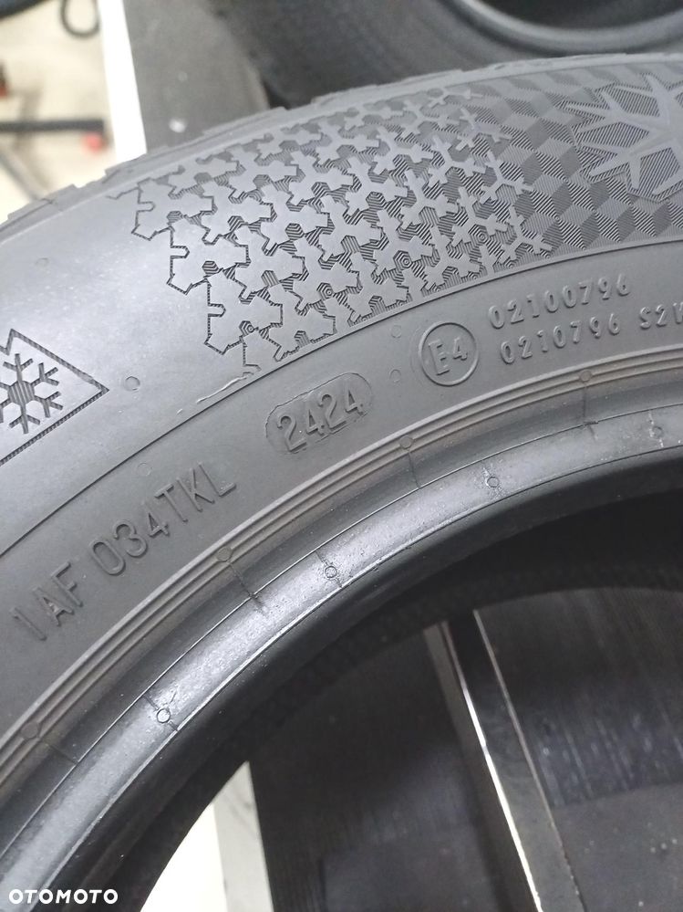 2x 215/60R16 continental 2024 opony zimowe 8mm 52945 - 5