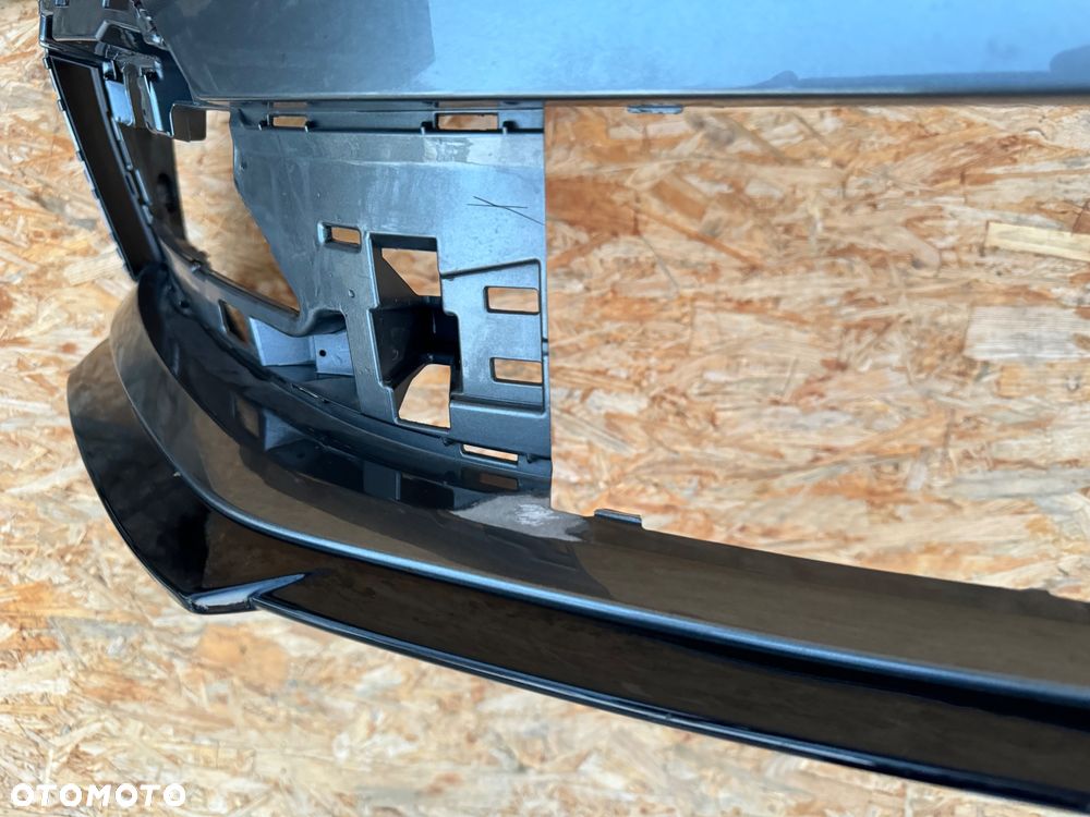 ZDERZAK PRZÓD PRZEDNI SKODA OCTAVIA IV 4 MONTE CARLO SPRYSKI PARKI DOKŁADKA 5E3807221 ORYGINAŁ - 6