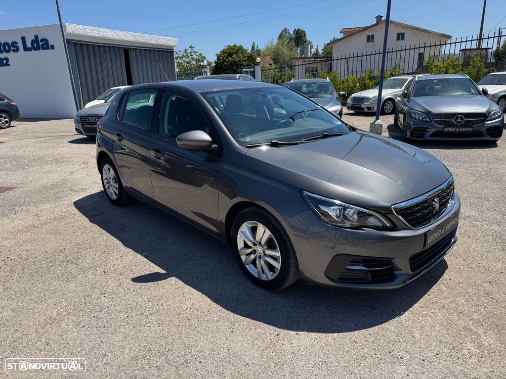 Peugeot 308 BlueHDi FAP 120 Stop & Start Allure - 4