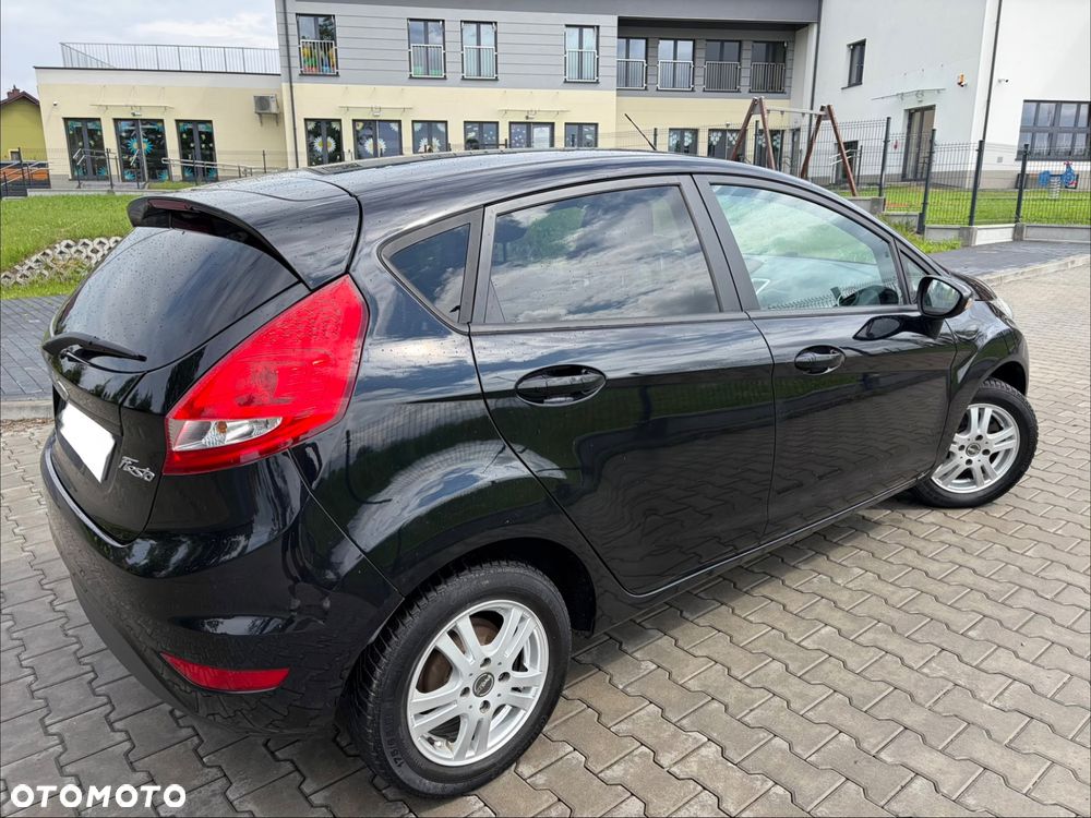 Ford Fiesta 1.25 Silver X Plus - 6