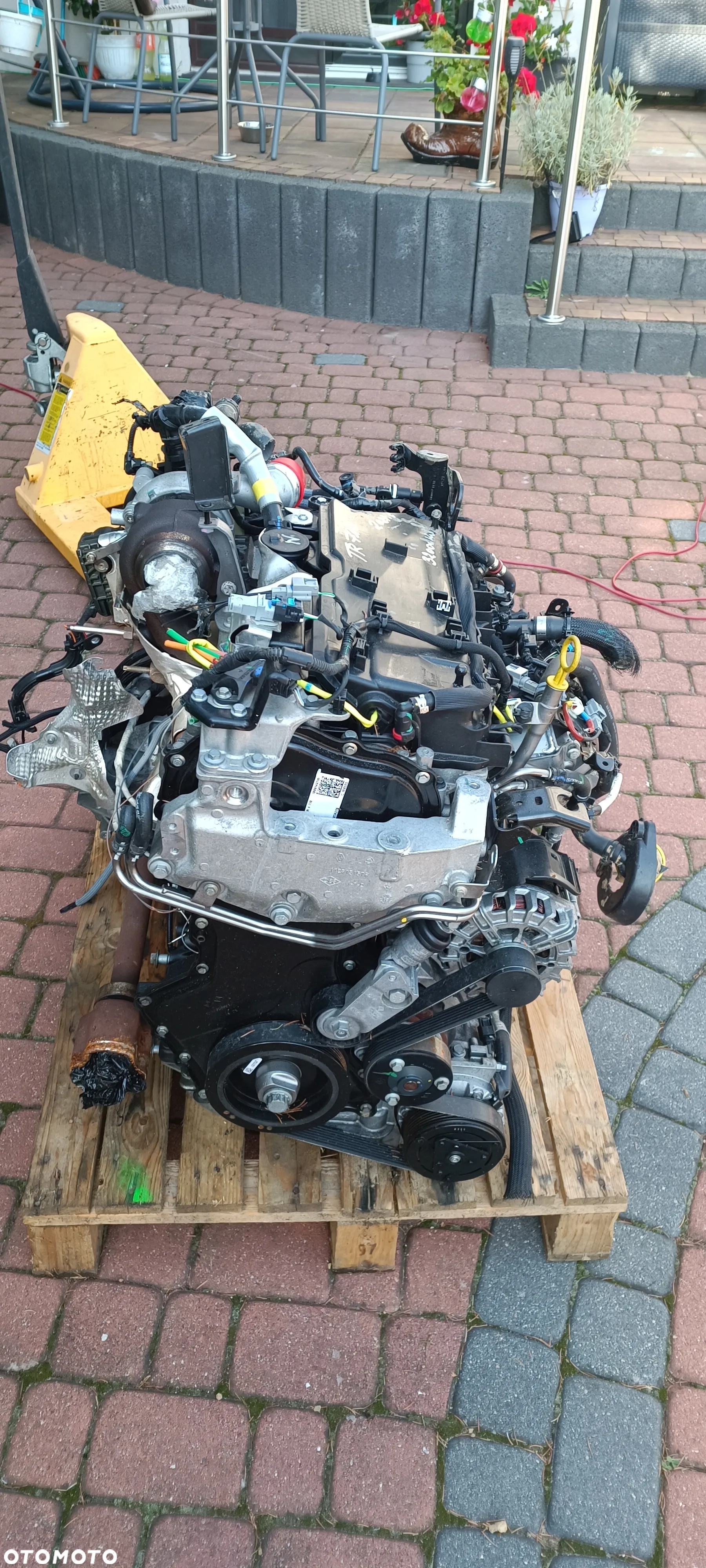Silnik TRAFIC 2,0 DCi M9R710 z 2021 tylko 32 000km - 4