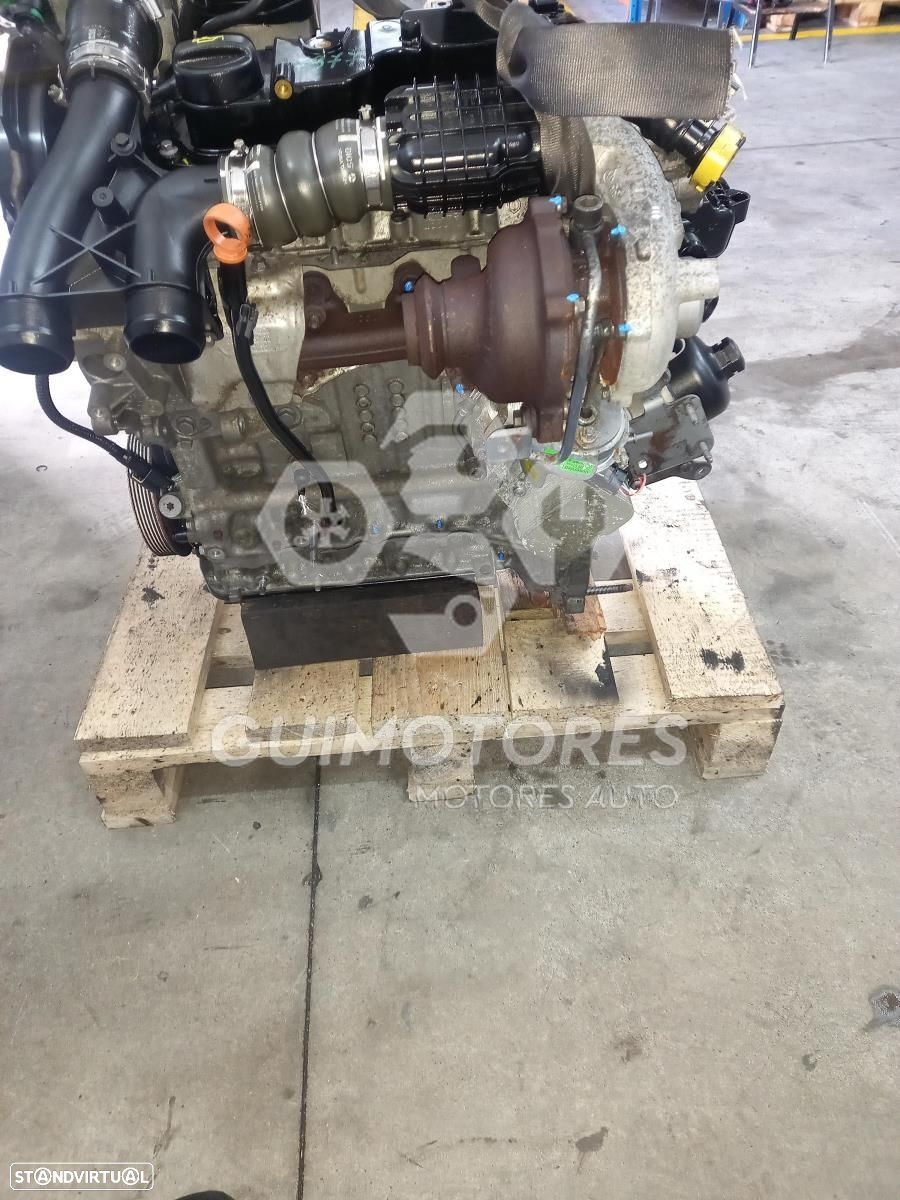 MOTOR PEUGEOT 207 CC GT LINE 1.6E-HDI 115CV, REF: 9HR - 9H05 - 3
