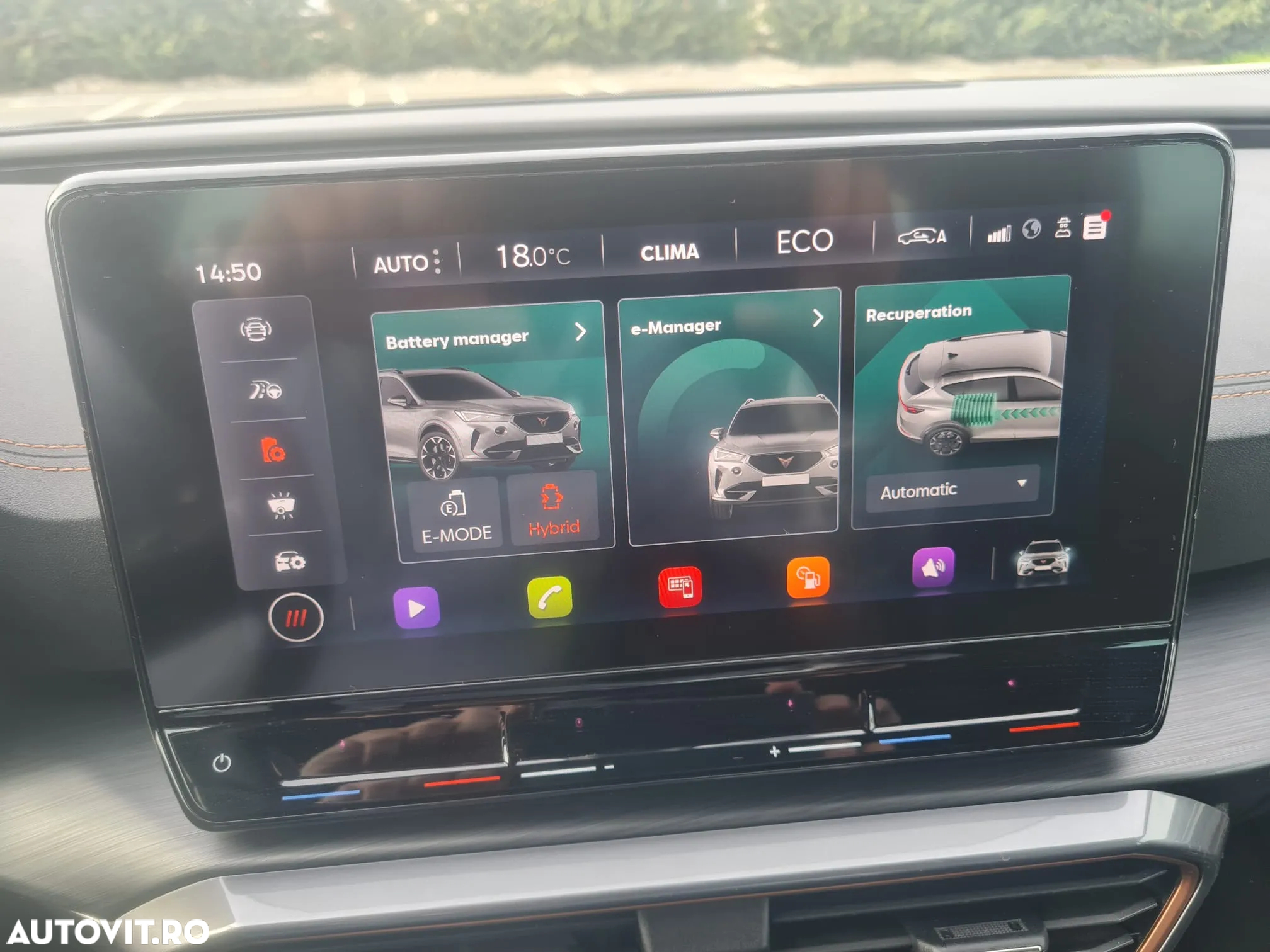Cupra Formentor 1.4 e-Hybrid DSG - 12