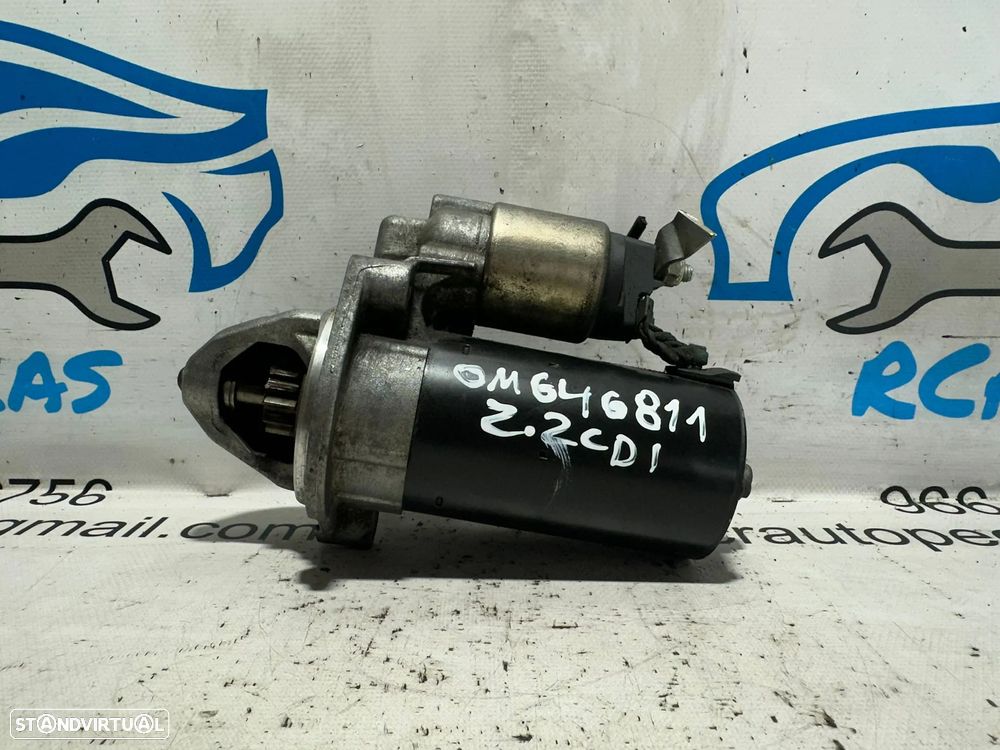 .Motor Arranque Original Mercedes Benz W204 Classe B C E Vito 646.811 A0061512501 - 4