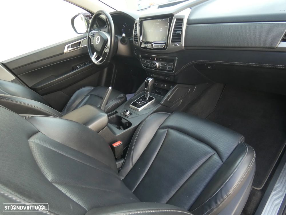 SsangYong Musso 4WD Auto Sapphire - 31