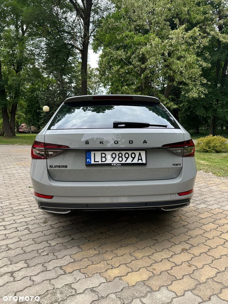 Skoda Superb 2.0 TDI 4x4 DSG Sportline - 6