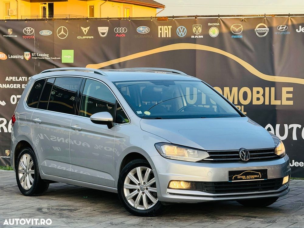 Volkswagen Touran 2.0 TDI SCR (BlueMotion Technology) DSG Comfortline - 1
