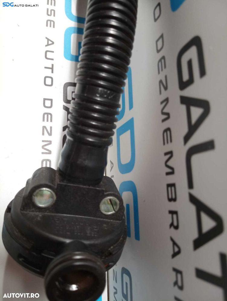 Furtun Conducta Racord Carter Epurator Gaze Aer Skoda Rapid 1.2 B 2012 - 2023 Cod 03E103201C, 03E103765C [2826] - 4