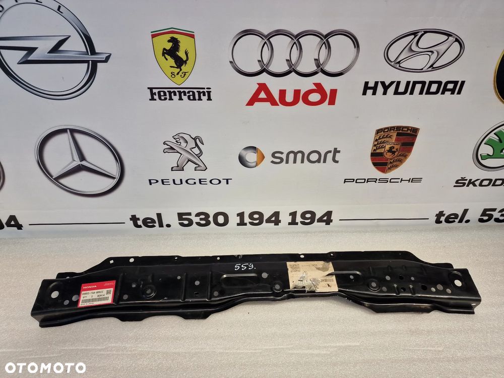 HONDA JAZZ IV 15- BELKA POD CHŁODNICĘ NOWA ORYGINALNA , NR 04603-T5A0-G00ZZ , NR AUKCJI WZM559 - 1