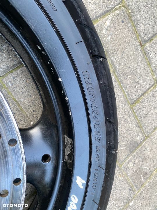Koło felga przód  Triumph Trophy 1200 900  120/70/17 - 3
