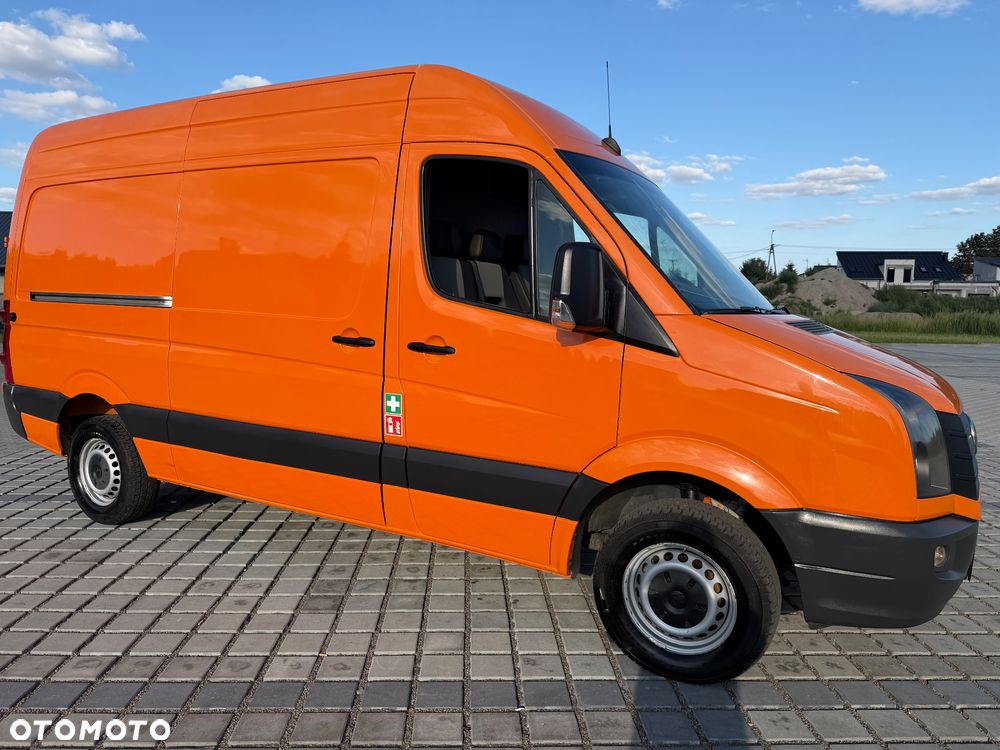 Volkswagen CRAFTER 2.0 tdi L2H2 hak - 19