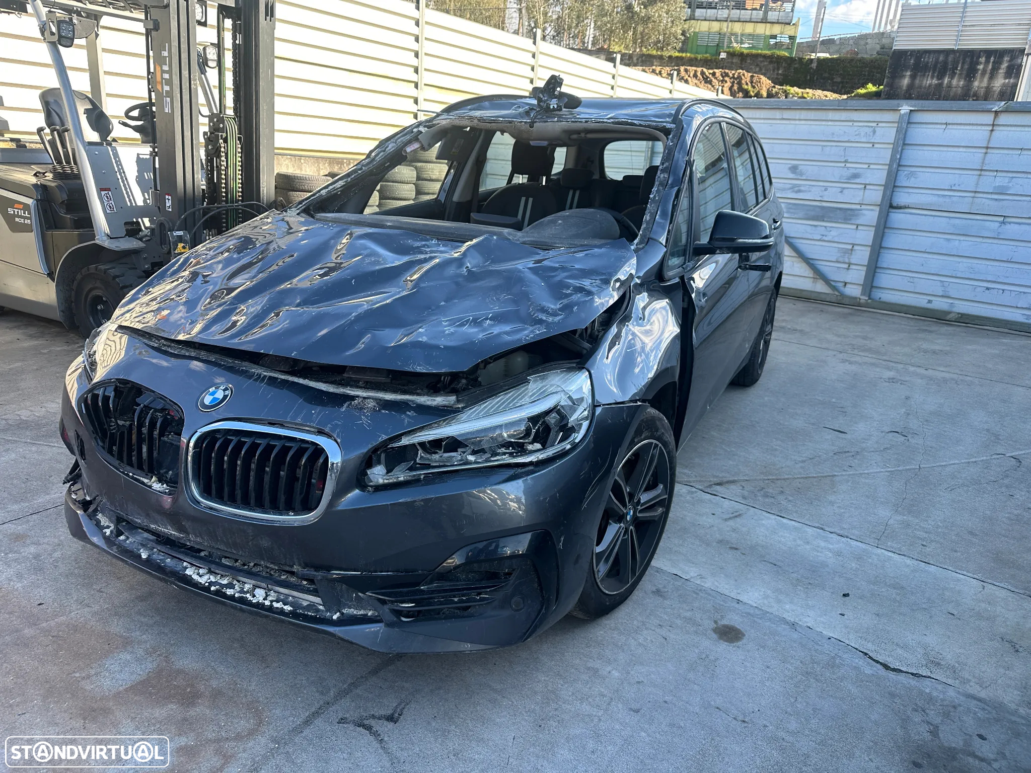 BMW SERIE 2 LCI GRAN TOURER F46 1.5 D 116 CV 7 LUGARES ANO 2022 (CENTRO DE ABATE) - 8