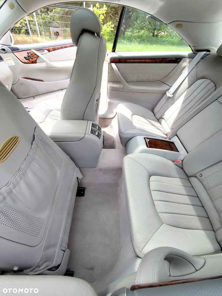 Mercedes-Benz CL 55 AMG - 15