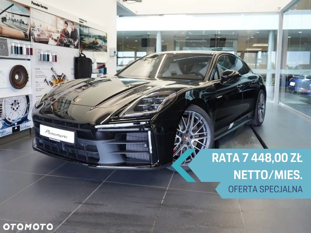 Porsche Panamera - 1