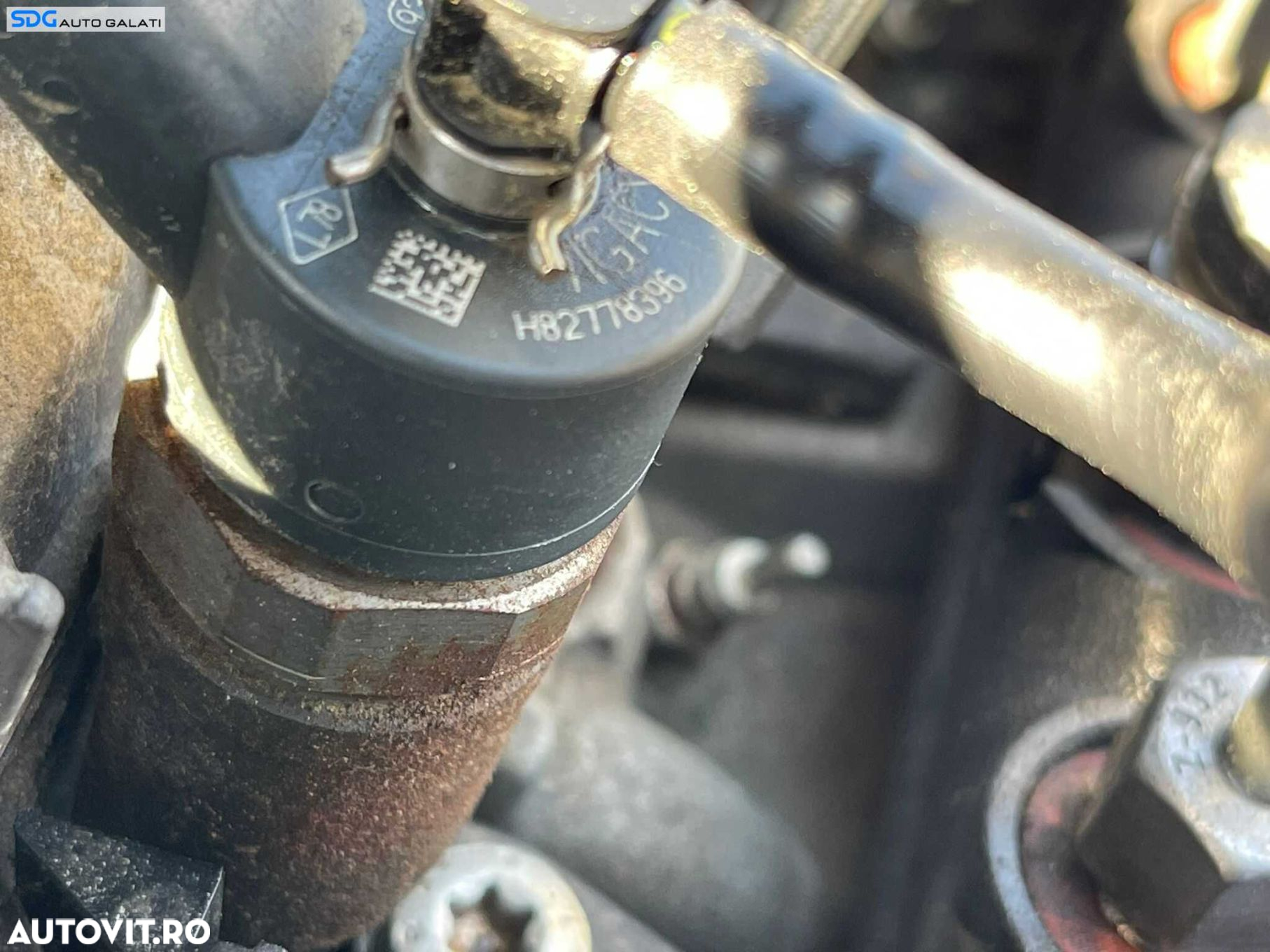 Injector Injectoare Renault Megane 3 1.9 DCI 2008 - 2016 Cod H82778396 82778396 0445110328 [C7637] - 2