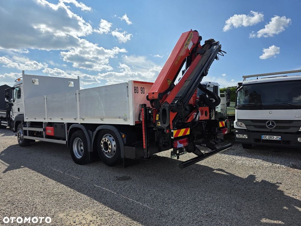 MAN MAN TGS 26.360 6x2 Hds-10m/Pilot/Oś Skrętna - 7