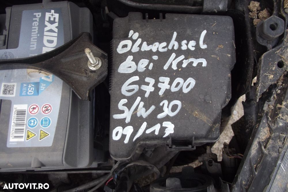 Motor Mazda 2 1.3 ZJ benzina an 2007-2011 la 77.000km motor mazda 2 - 5
