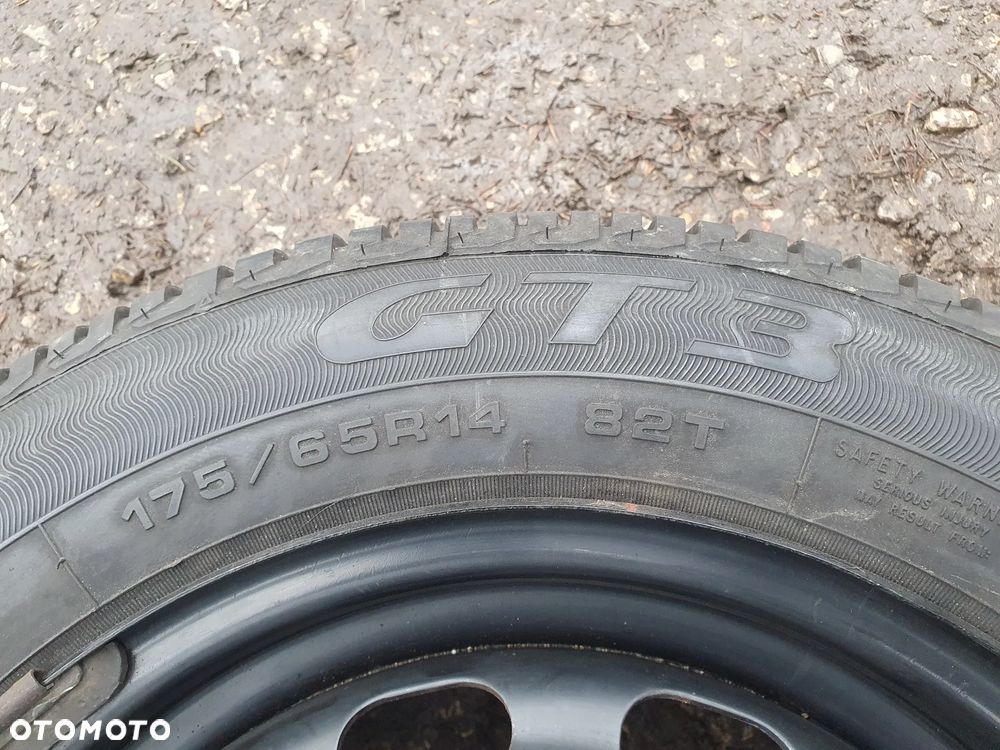 KOŁO DOJAZDOWE DOJAZDÓWKA MAZDA 2 DY 03-07 4x108 175/65R14 - 2