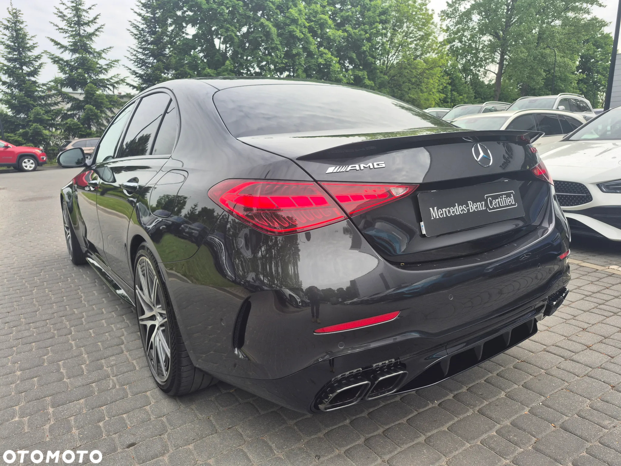 Mercedes-Benz Klasa C AMG 63 S E Performance PHEV 4-Matic - 13