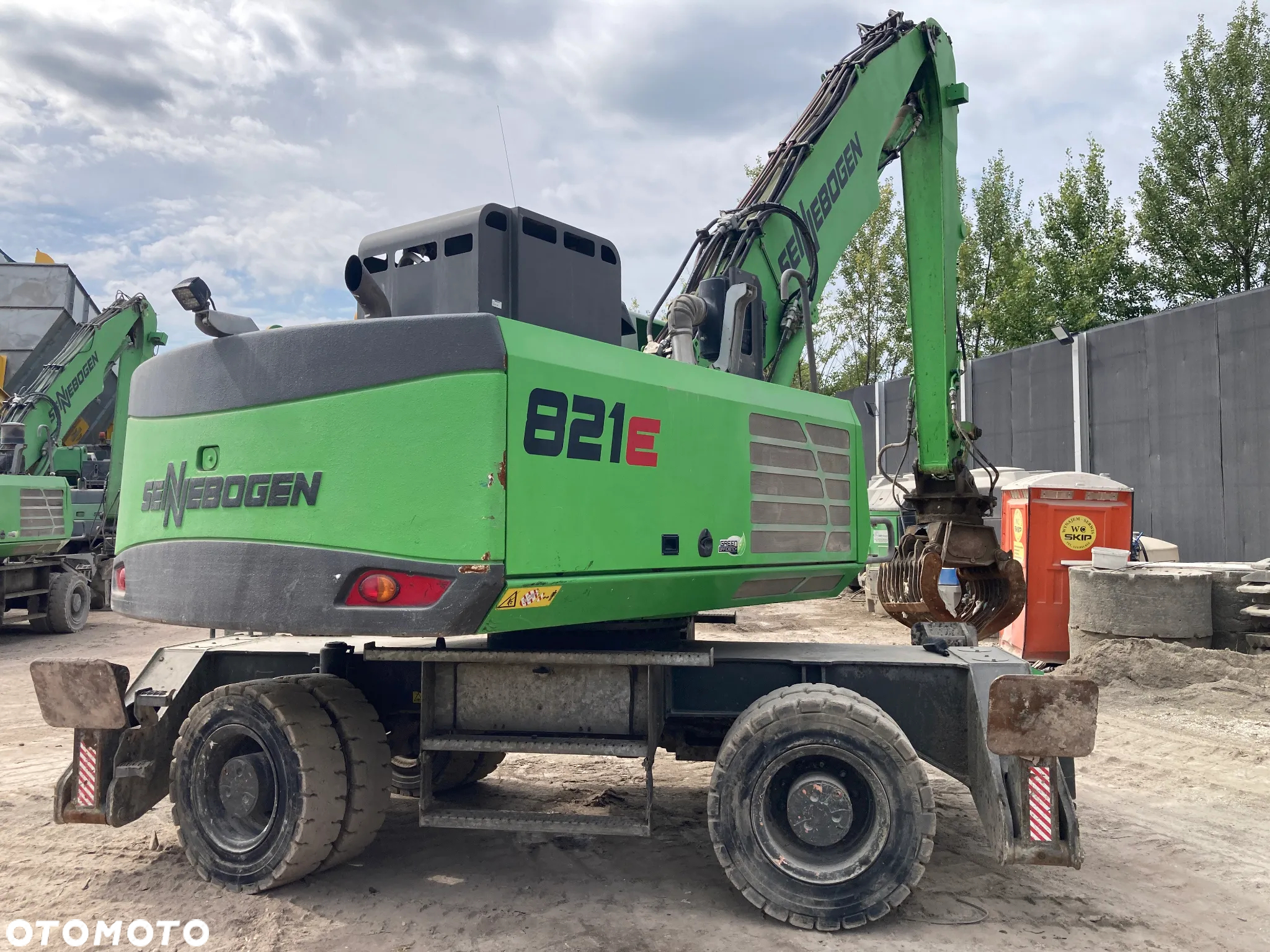 Sennebogen 821 - 4