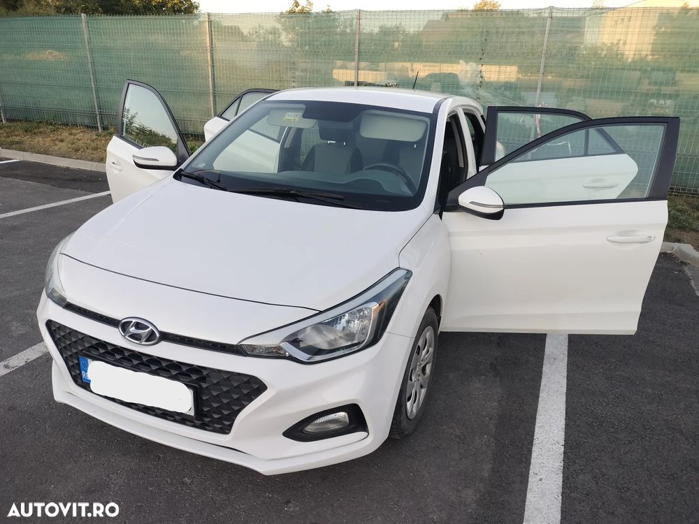 Hyundai i20 1.25 84CP M/T Comfort - 3