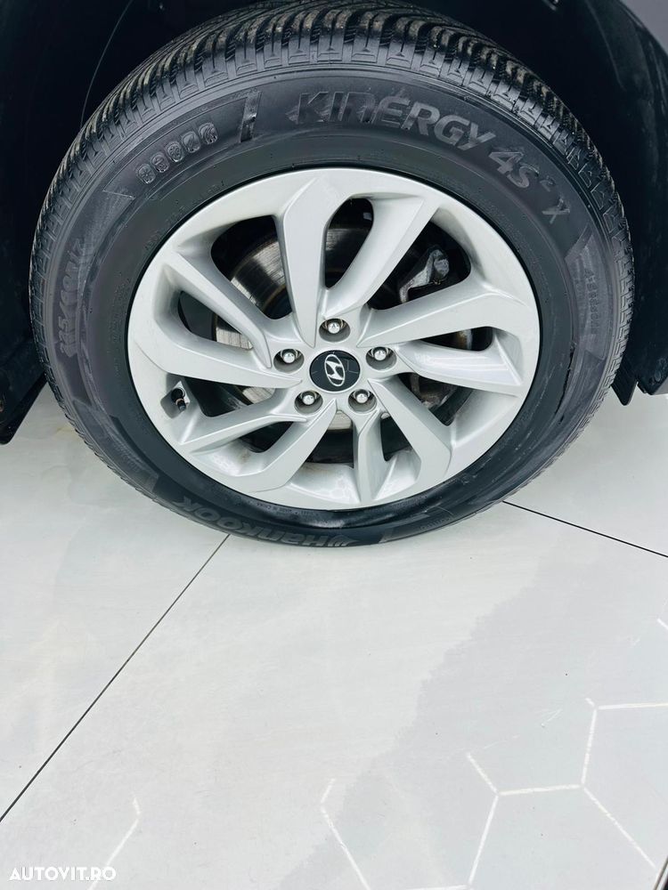Hyundai Tucson blue 1.7 CRDi 2WD Passion Plus - 29