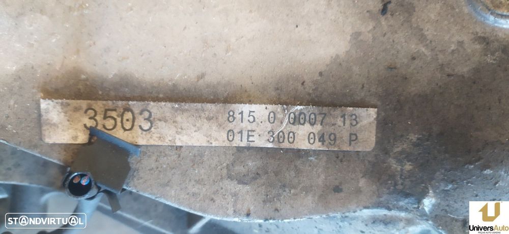 CAIXA VELOCIDADES VOLKSWAGEN PASSAT 2004 -GVS - 4