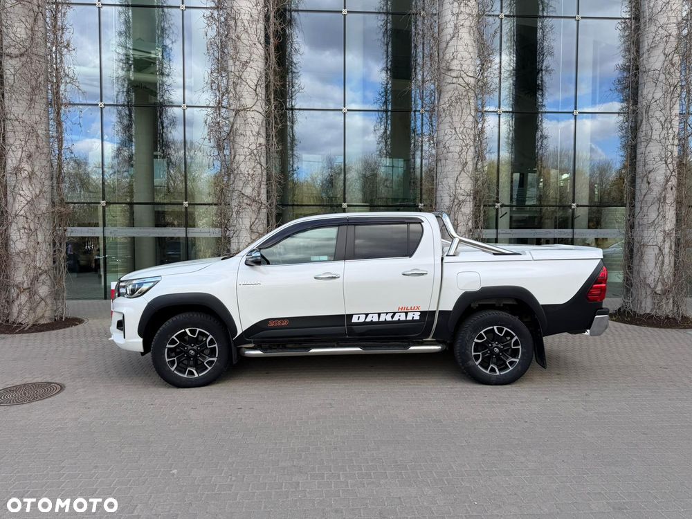 Toyota Hilux 2.4 D-4D Double Cab Dakar 4x4 - 1