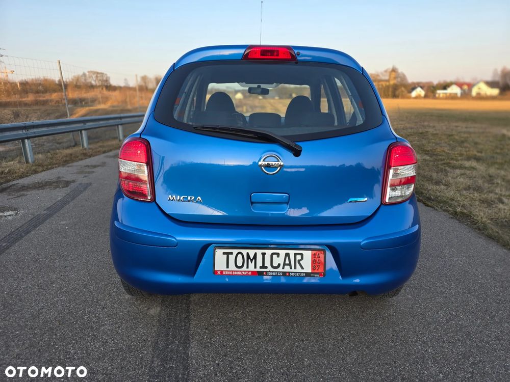 Nissan Micra 1.2 Bild der Frau - 9