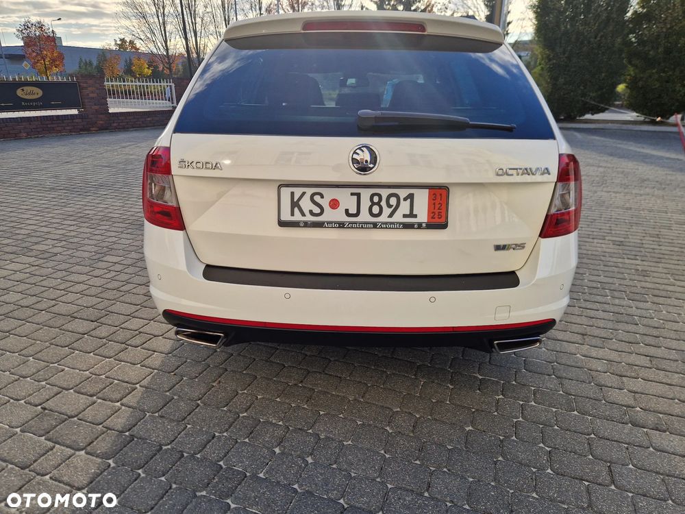 Skoda Octavia III Combi Diesel RS - 9