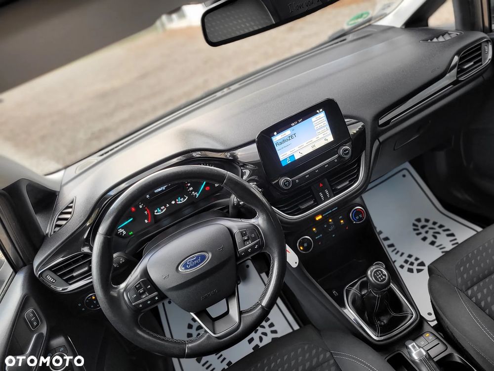 Ford Fiesta 1.1 S&S TITANIUM - 18