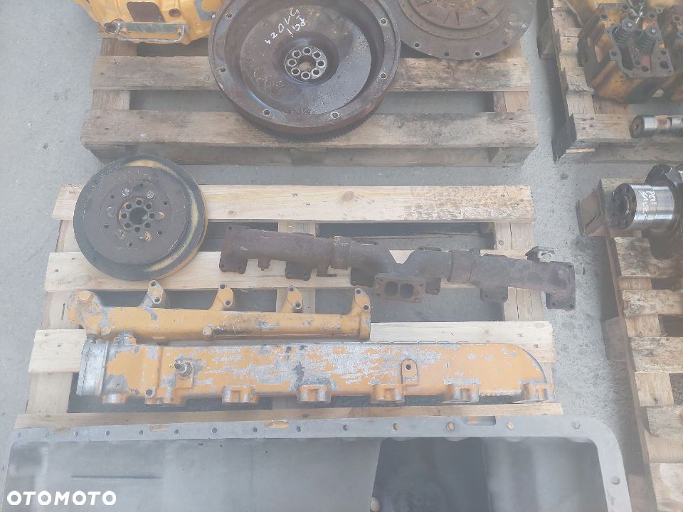 Silnik spalinowy Liebherr D 926 TI D926 w całości na części [PGI 51024] - 19