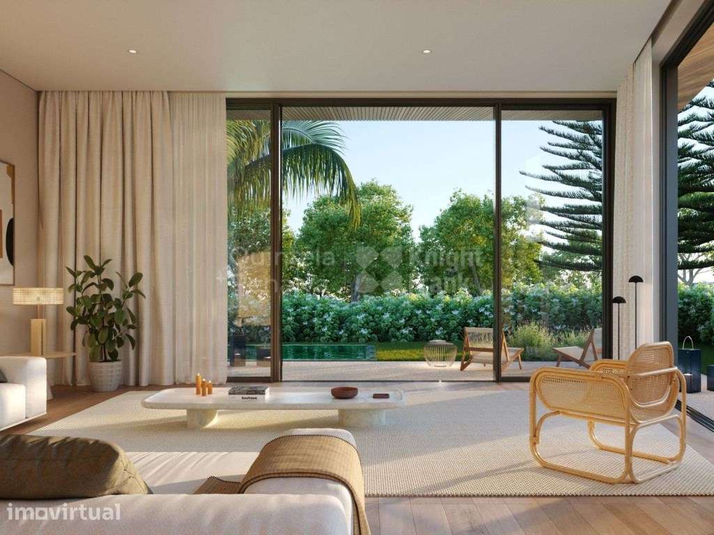 Apartamento T3 com terraço e estacionamento em Carcavelos - Grande imagem: 2/33
