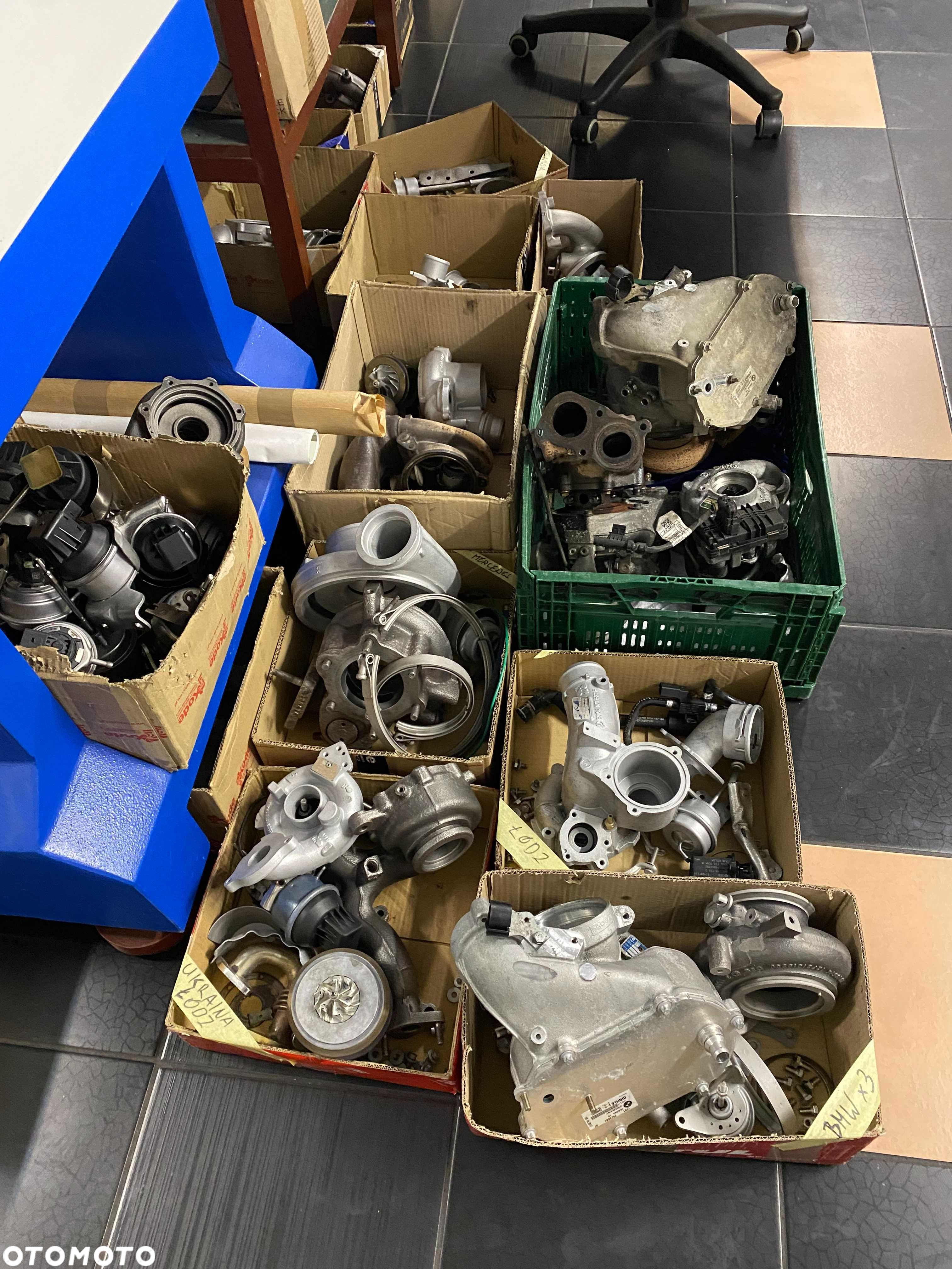 Turbina Turbosprężarka Movano Master III 2,3 Melett - 4