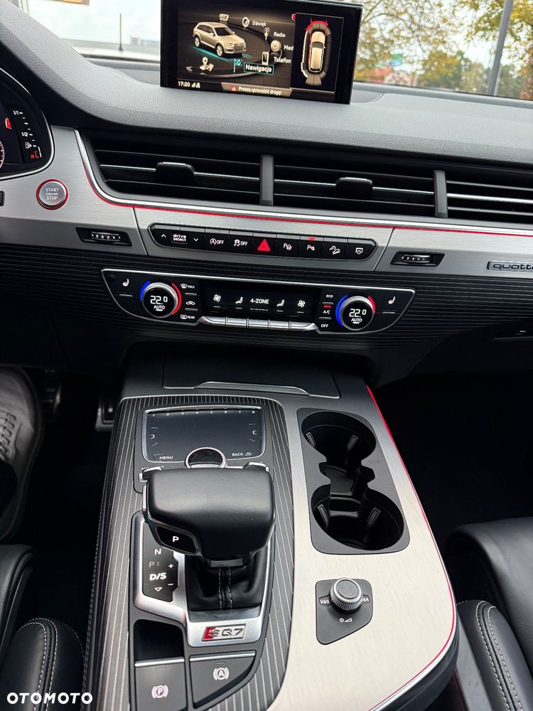 Audi SQ7 4.0 TDI Quattro Tiptronic - 8